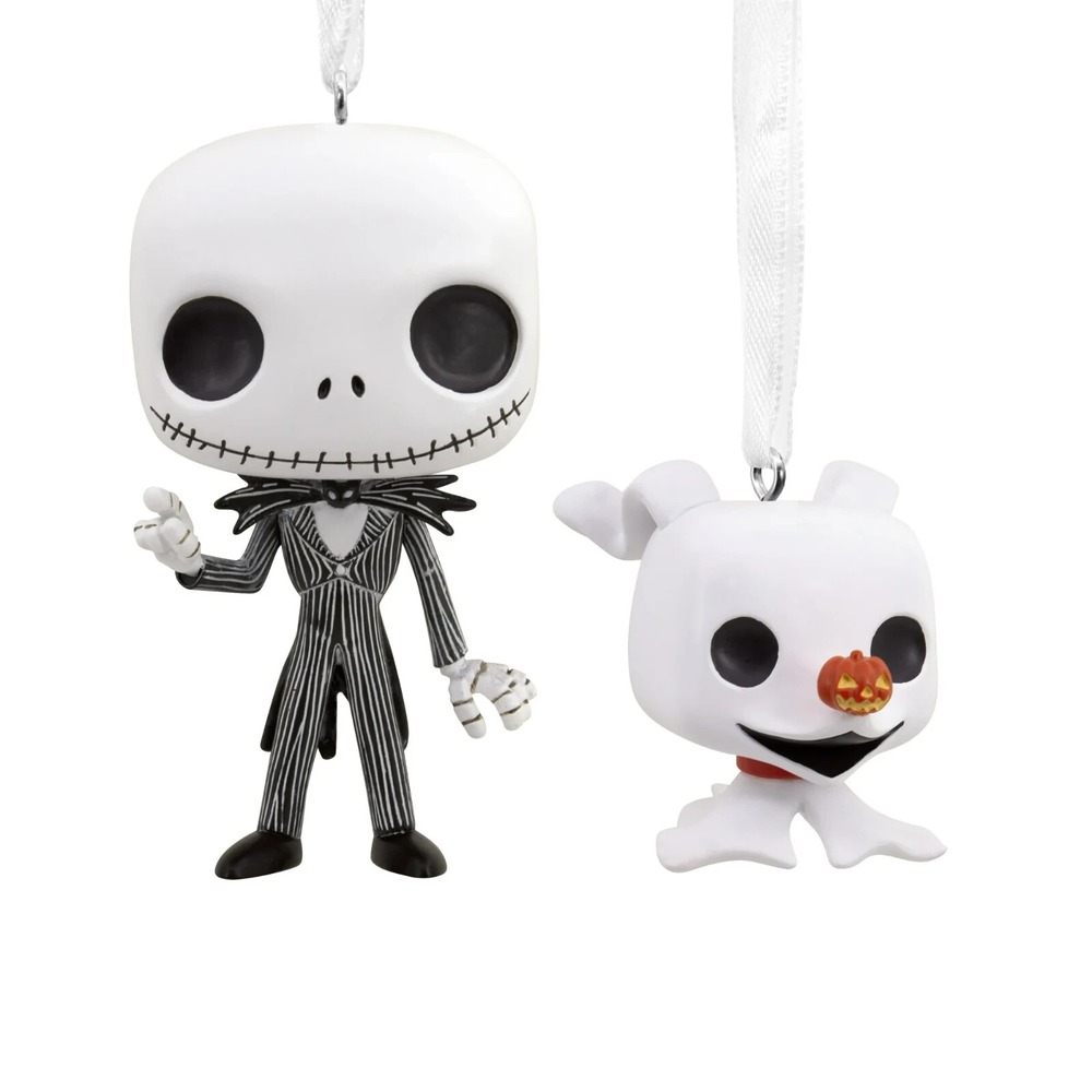 Hallmark Funko POP Nightmare Before Christmas Jack Zero NEW Ornament 2024